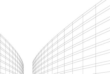 astarlı 3D mimari sanat, dijital duvar kağıdı