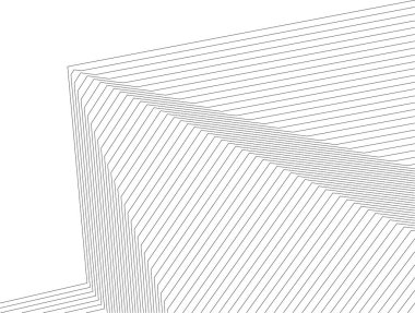 astarlı 3D mimari sanat, dijital duvar kağıdı