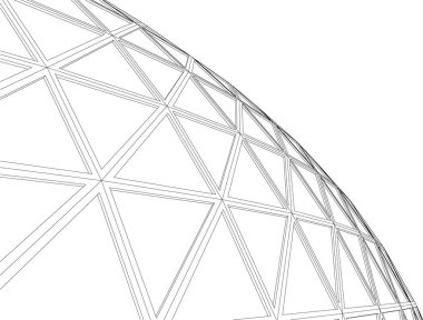 astarlı 3D mimari sanat, dijital duvar kağıdı