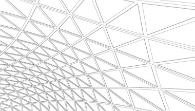 astarlı 3D mimari sanat, dijital duvar kağıdı