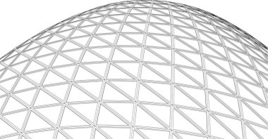 astarlı 3D mimari sanat, dijital duvar kağıdı