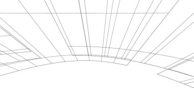 astarlı 3D mimari sanat, dijital duvar kağıdı