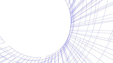 astarlı 3D mimari sanat, dijital duvar kağıdı