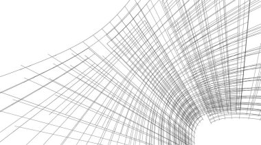 astarlı 3D mimari sanat, dijital duvar kağıdı