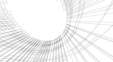 astarlı 3D mimari sanat, dijital duvar kağıdı