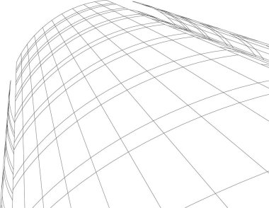 astarlı 3D mimari sanat, dijital duvar kağıdı