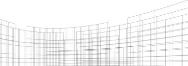 astarlı 3D mimari sanat, dijital duvar kağıdı