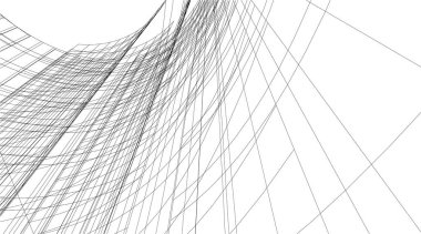 astarlı 3D mimari sanat, dijital duvar kağıdı