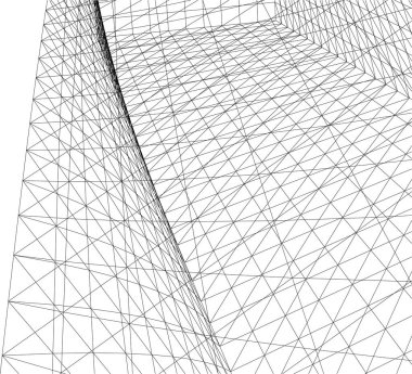 astarlı 3D mimari sanat, dijital duvar kağıdı