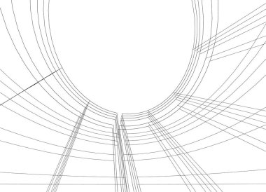 astarlı 3D mimari sanat, dijital duvar kağıdı