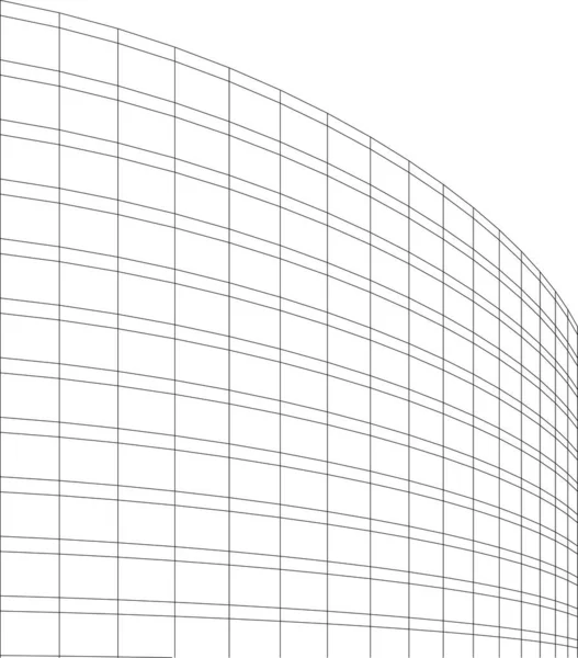 3D内衬建筑艺术 数码壁纸 — 图库矢量图片