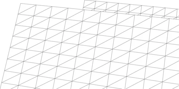 Lined Architectural Art Digital Wallpaper — Stock Vector