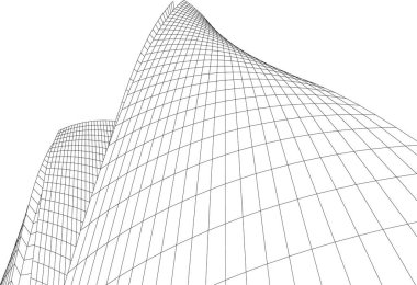 astarlı 3D mimari sanat, dijital duvar kağıdı