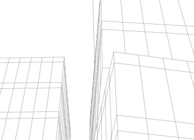 astarlı 3D mimari sanat, dijital duvar kağıdı