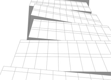 astarlı 3D mimari sanat, dijital duvar kağıdı