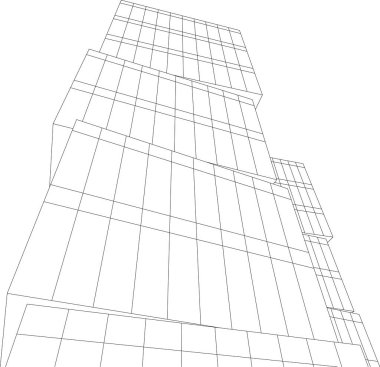 astarlı 3D mimari sanat, dijital duvar kağıdı