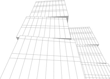 astarlı 3D mimari sanat, dijital duvar kağıdı