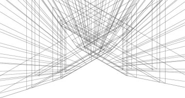 astarlı 3D mimari sanat, dijital duvar kağıdı