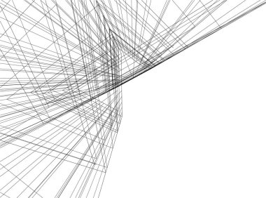 astarlı 3D mimari sanat, dijital duvar kağıdı