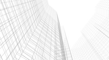 3D mimari sanat, dijital duvar kağıdı