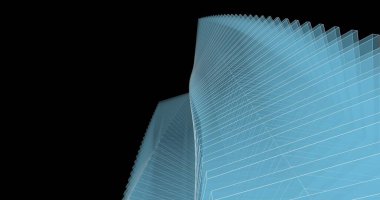 3D mimari sanat, dijital duvar kağıdı