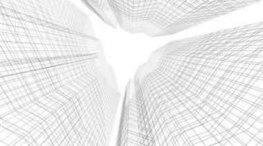 3D mimari sanat, dijital duvar kağıdı