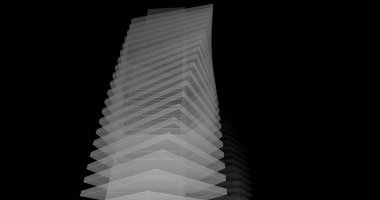 3D mimari sanat, dijital duvar kağıdı