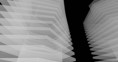 3D mimari sanat, dijital duvar kağıdı