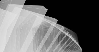 3D mimari sanat, dijital duvar kağıdı