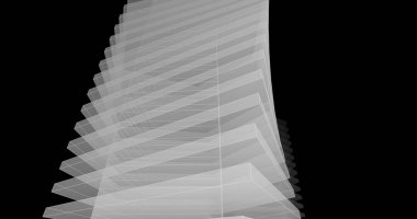 3D mimari sanat, dijital duvar kağıdı