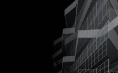 3D mimari sanat, dijital duvar kağıdı