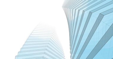 3D mimari sanat, dijital duvar kağıdı