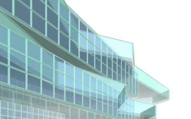 3D mimari sanat, dijital duvar kağıdı