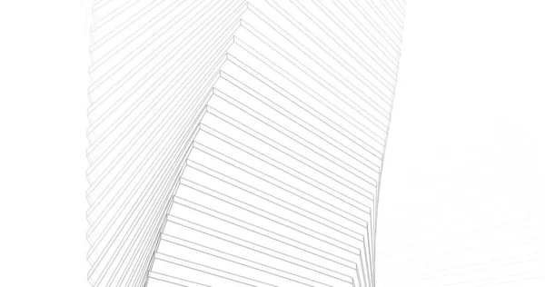 Wyłożona Sztuka Architektoniczna Tapeta Cyfrowa — Zdjęcie stockowe