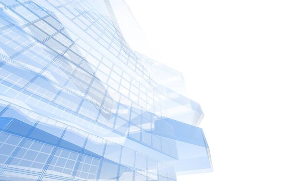 3d architectural art, digital wallpaper