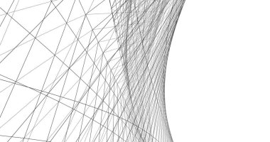 3D soyut sanat, dijital duvar kağıdı