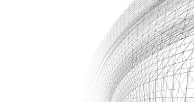 3D soyut sanat, dijital duvar kağıdı