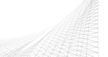 3D soyut sanat, dijital duvar kağıdı