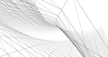 3D soyut sanat, dijital duvar kağıdı