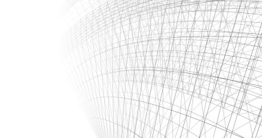 3D soyut sanat, dijital duvar kağıdı