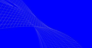 3D soyut sanat, dijital duvar kağıdı