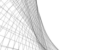 3D soyut sanat, dijital duvar kağıdı