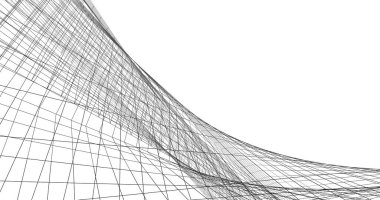 3D soyut sanat, dijital duvar kağıdı