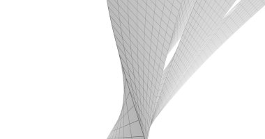 3D soyut sanat, dijital duvar kağıdı