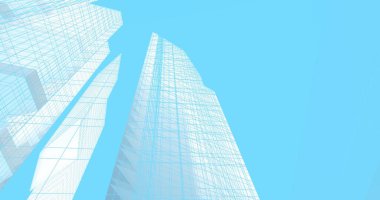 3D mimari sanat, dijital duvar kağıdı