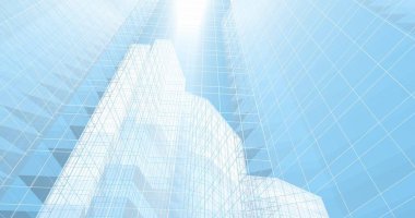 3D mimari sanat, dijital duvar kağıdı