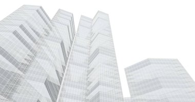 3D mimari sanat, dijital duvar kağıdı