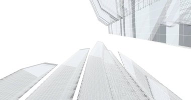 3D mimari sanat, dijital duvar kağıdı