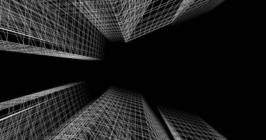 sergilenen mimari sanat, dijital duvar kağıdı