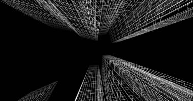 sergilenen mimari sanat, dijital duvar kağıdı